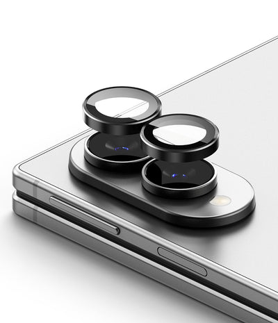 Samsung Galaxy Z Fold 8 Camera Lens Frame Glass  - Black [2 Pack]