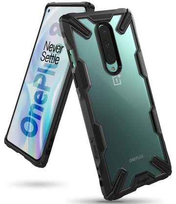 OnePlus 8 Back Cover Case | Fusion X - Black