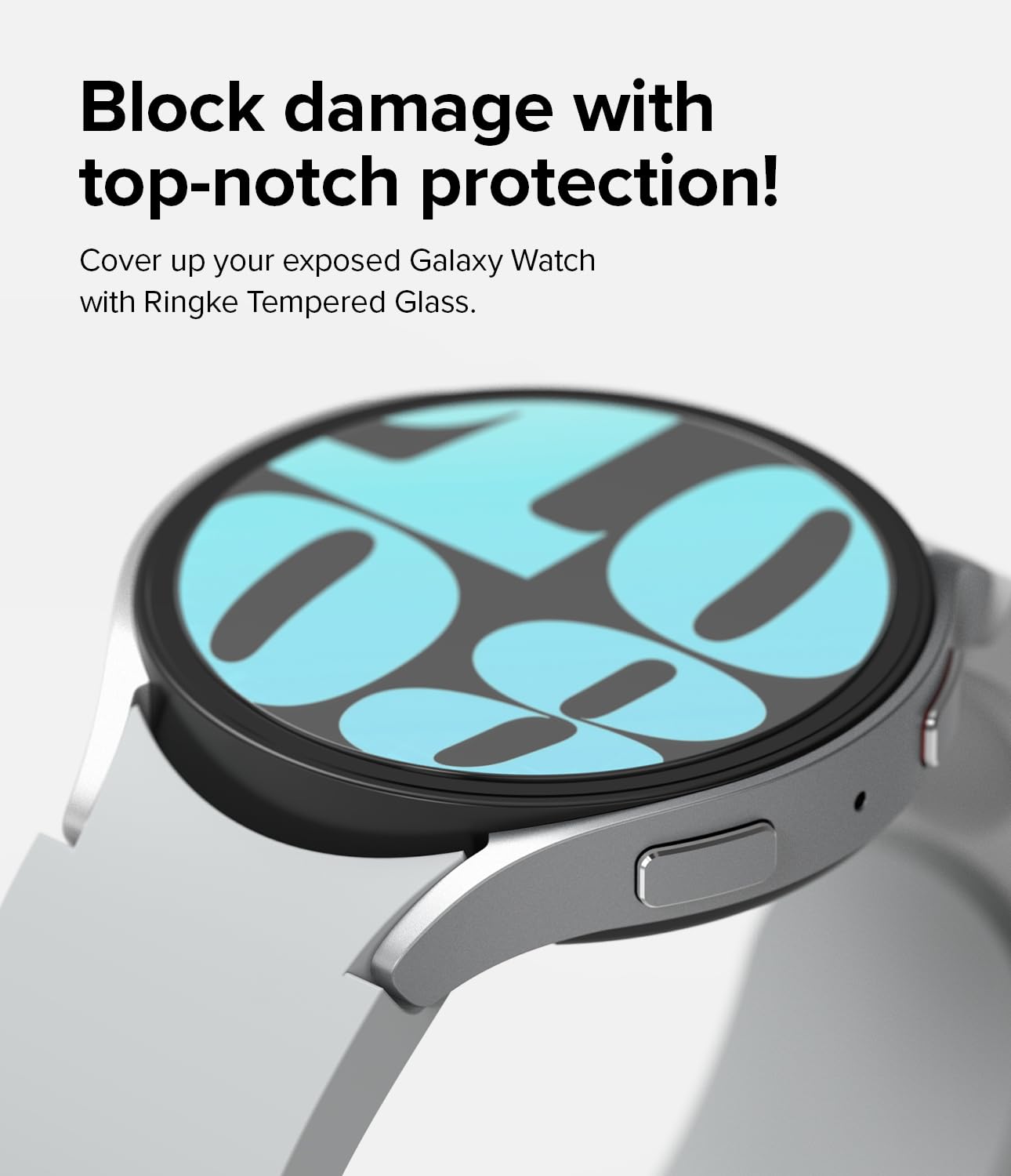 Tempered glass deals galaxy watch