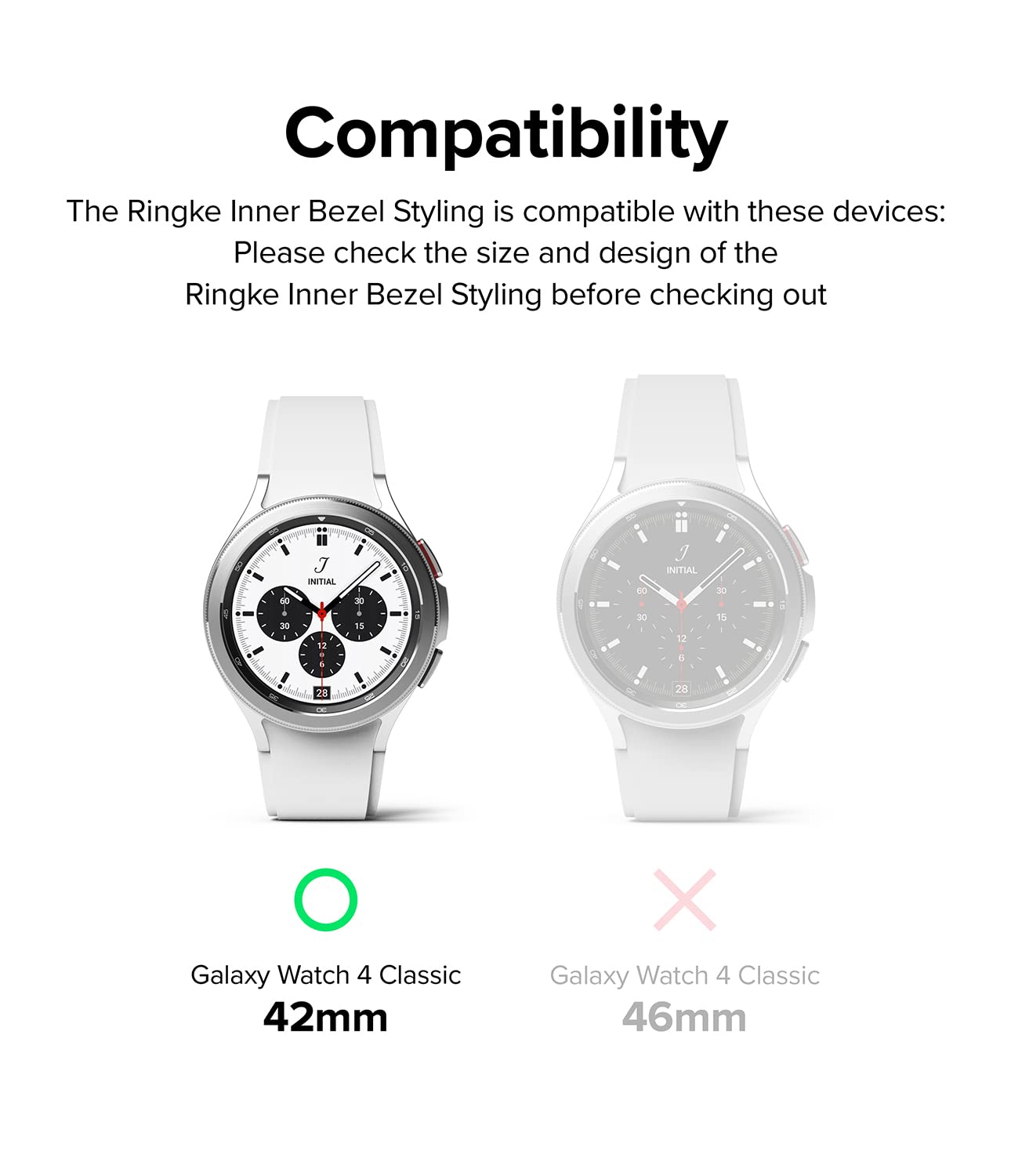 Galaxy watch inner discount bezel