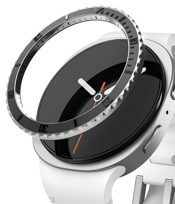 Samsung Galaxy Watch 8 40mm Case  Bezel Styling  - 40-96 (ST) Black