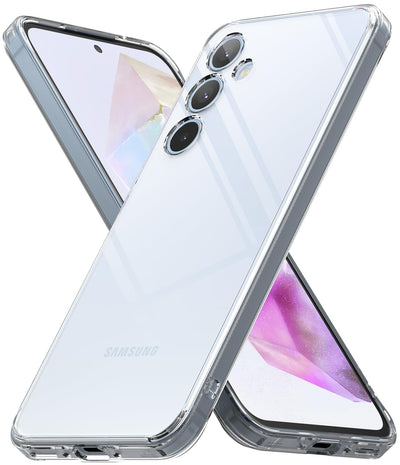 (Refurbished) Samsung Galaxy A35 5G Back Cover Case | Fusion - Clear