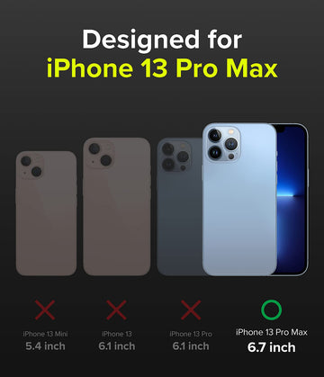 iPhone 13 Pro Max Back Cover Case | Slim - Clear