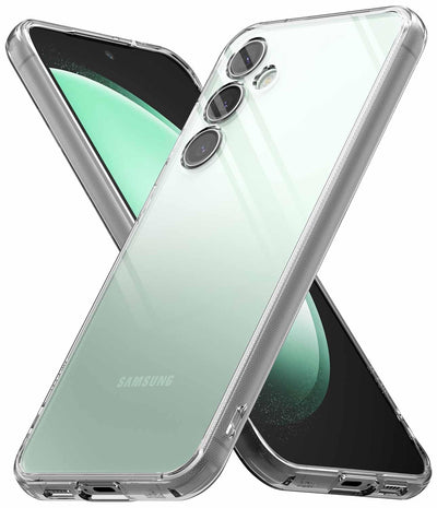 (Refurbished)Samsung Galaxy S23 FE Back Cover Case | Fusion - Clear
