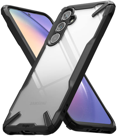 (Refurbished) Samsung Galaxy A54 5G  Back Cover Case | Fusion - X - Black