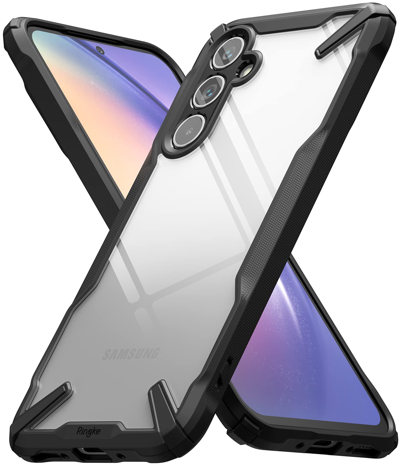 Samsung Galaxy A54 5G  Back Cover Case Fusion - X - Black