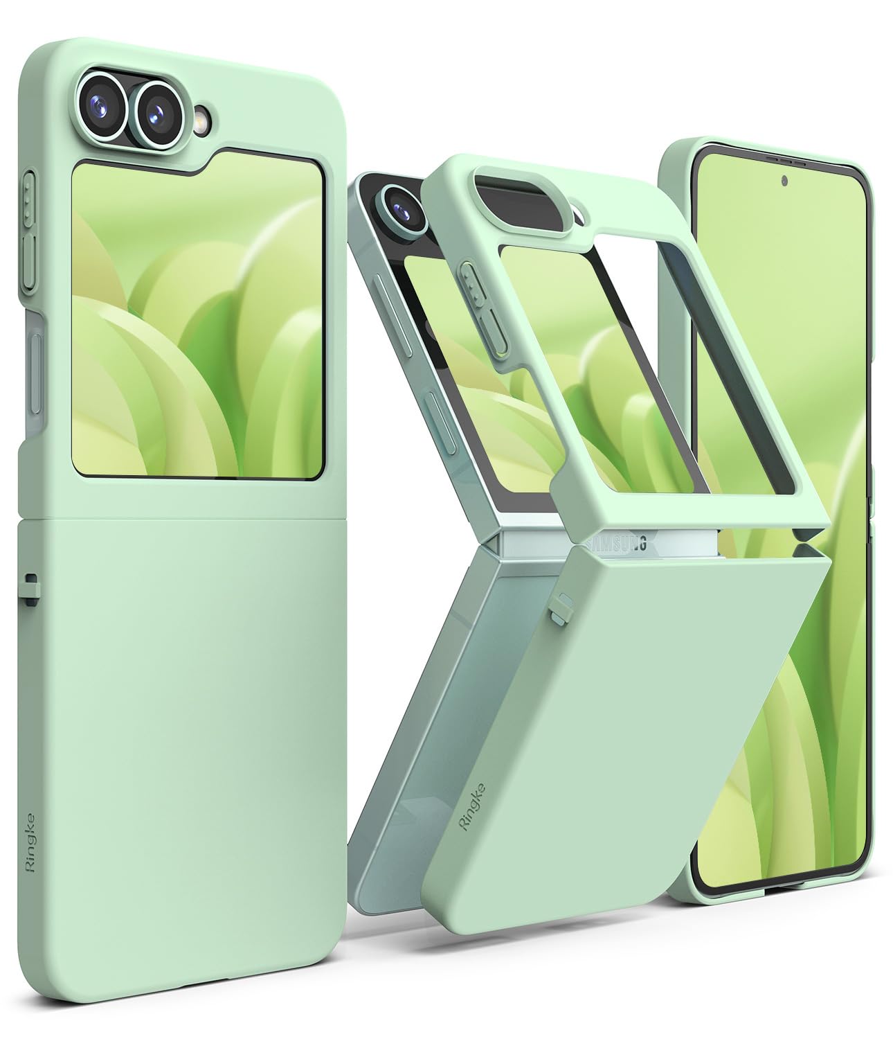 Samsung Galaxy Z Flip 6 Back Cover Case | Slim - Mint