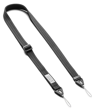 Ringke Shoulder Strap Designed for Cell Phone Cases - Ribbed Black