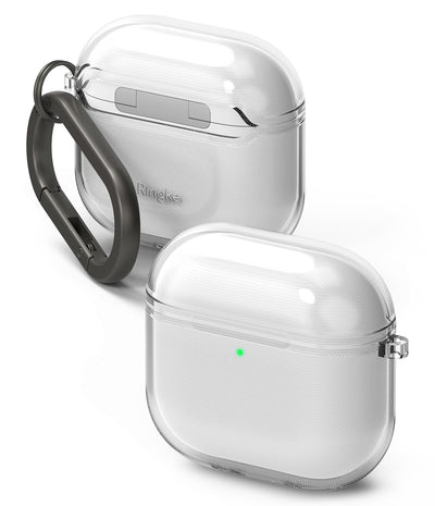 Airpods 4 Back Cover Case | Air - Clear