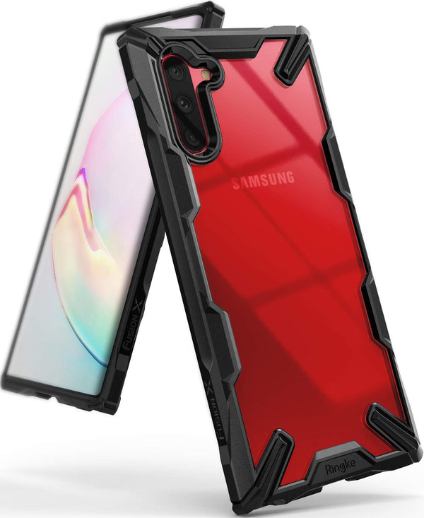 (Refurbished) Samsung Galaxy Note 10/10 5G Back Cover Case | Fusion X - Black