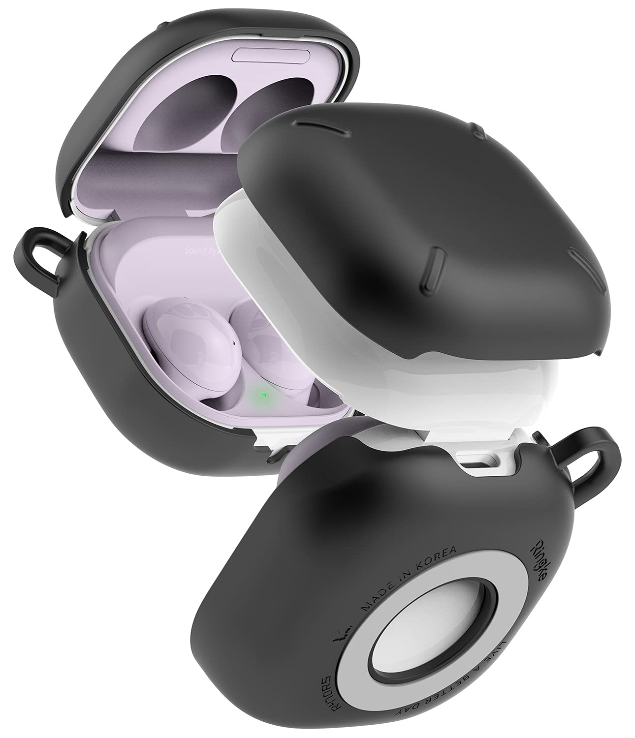 Samsung Galaxy Buds 2 Pro / Buds Pro | Slim X Case - Matte Black