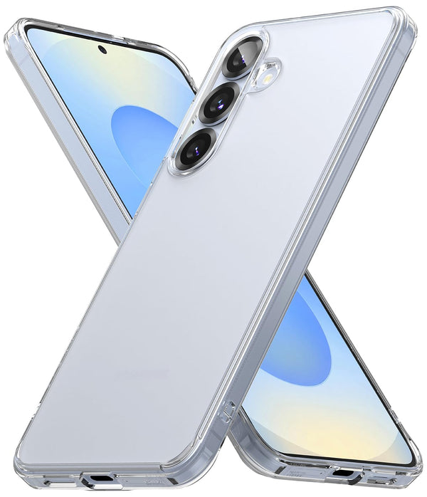 Samsung Galaxy S26 Back Cover Case | Fusion - Matte Clear