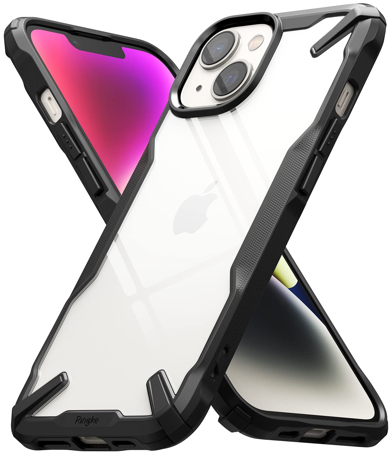 Apple iPhone 14 Plus Back Cover Case | Fusion X - Black