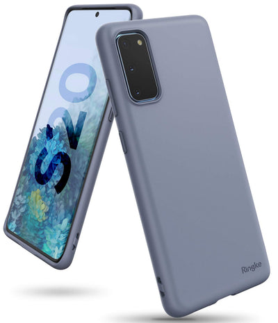 (Refurbished) Samsung Galaxy S20 Back Cover Case | Air S - Lavender Gray