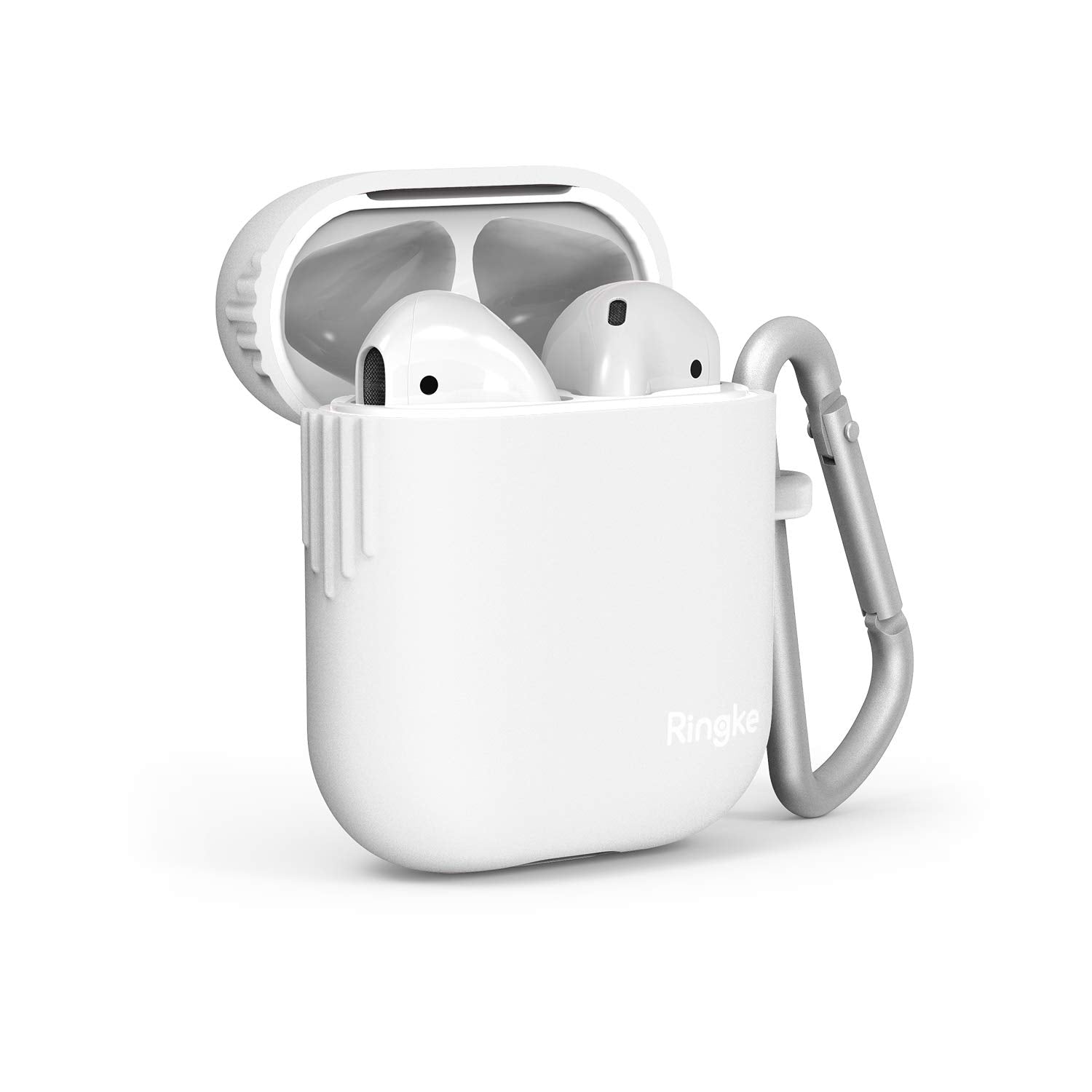 AirPods case (2019) Case Pouch | Silicone - White