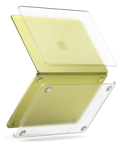 MacBook Neo Slim Back Case Non-yellowing & Lightweight - Matte Clear