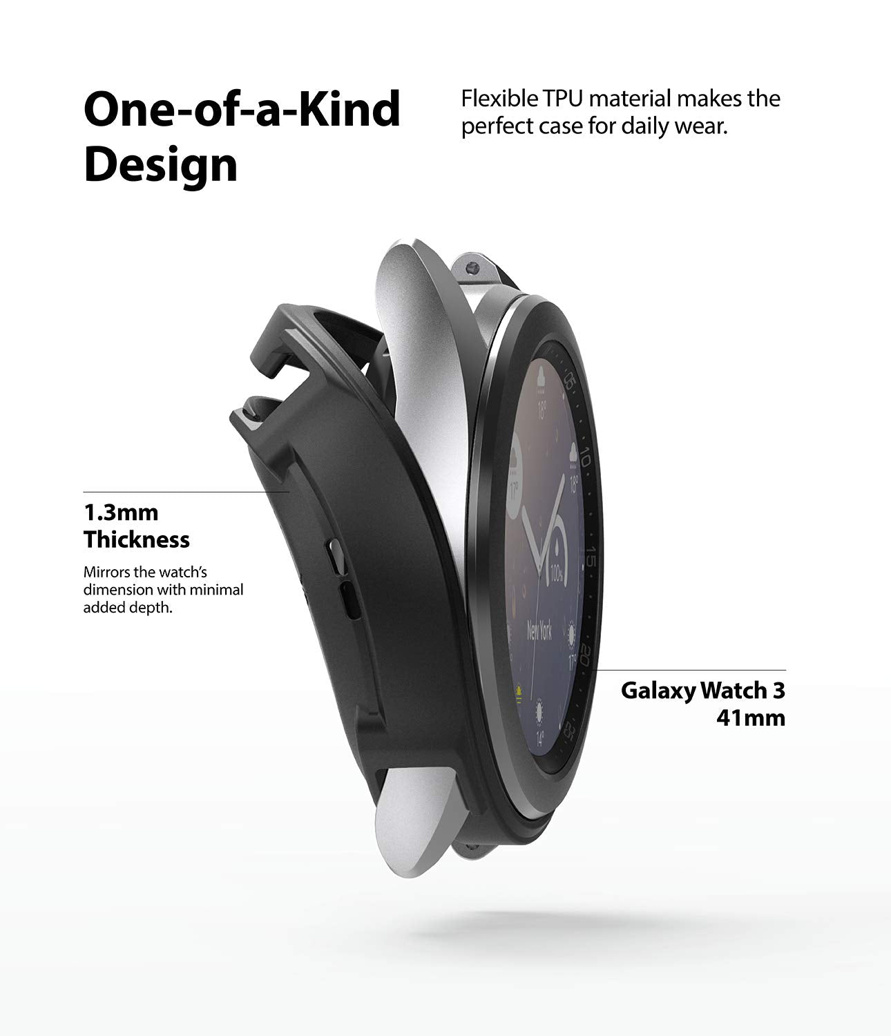 Galaxy watch best sale active cover