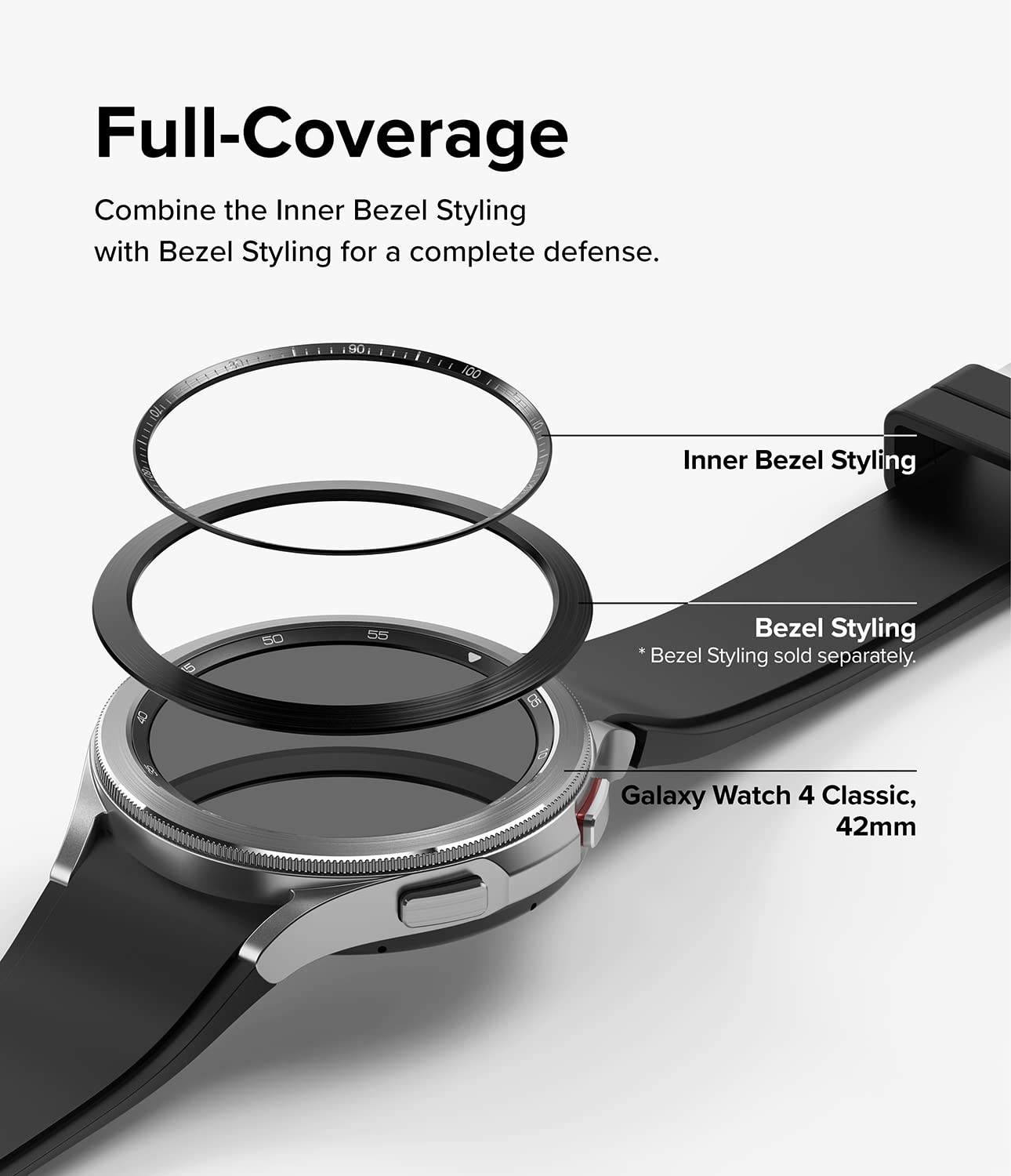 Ringke bezel styling for galaxy sale watch 42mm