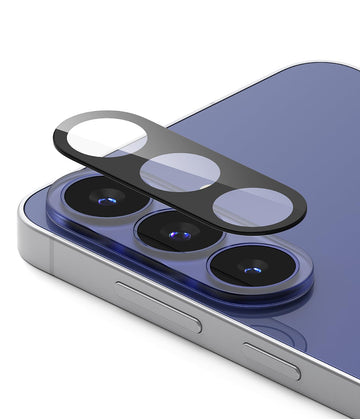 Samsung Galaxy S26 FE Camera Lens Protector | Full Cover Glass - Black