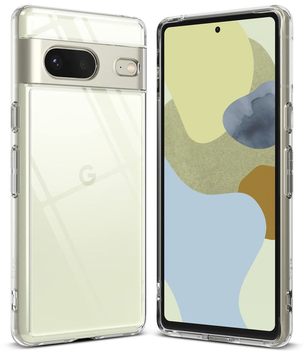 (Refurbished) Google Pixel 7 Back Cover Case | Fusion -  Clear
