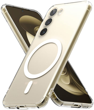 (Refurbished) Samsung Galaxy S23 Plus 5G Back Cover Case | Fusion Magnetic - Matte Clear