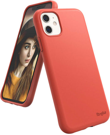 iPhone 11 Back Cover Case | Air S - Coral