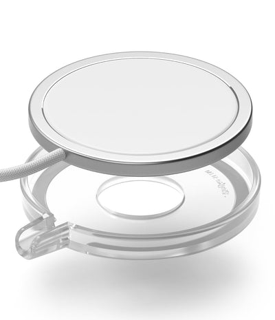 Ringke Magsafe Charger slim Case 2024 (Charger Pad case) - Matte Clear
