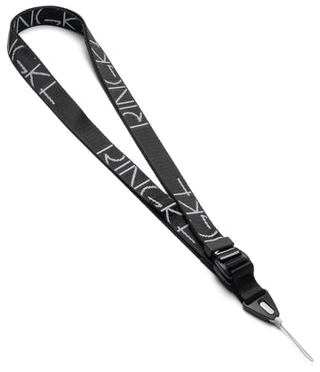 Lanyard Strap Lettering - Lettering Black