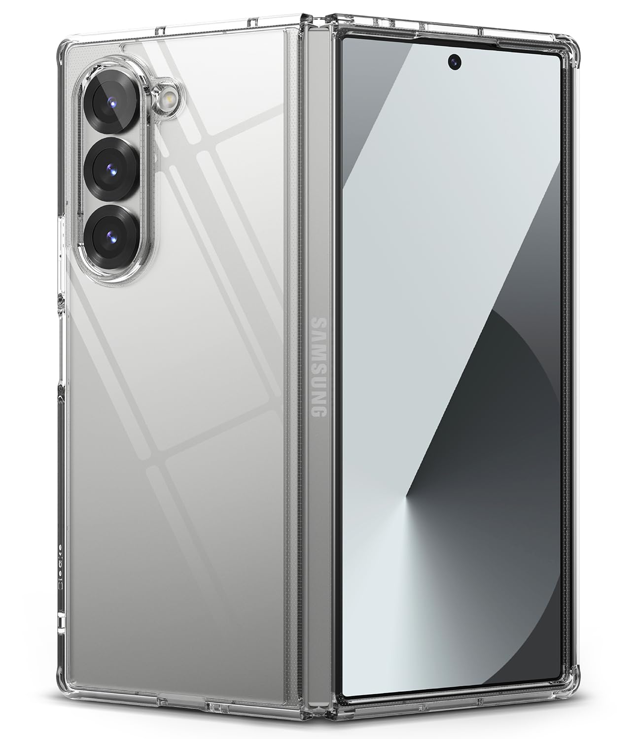 Buy Samsung Galaxy Z Fold 6 Back Cover Case | Fusion - Clear | Ringke India