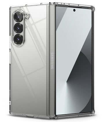 Samsung Galaxy Z Fold 6 Back Cover Case | Fusion - Clear