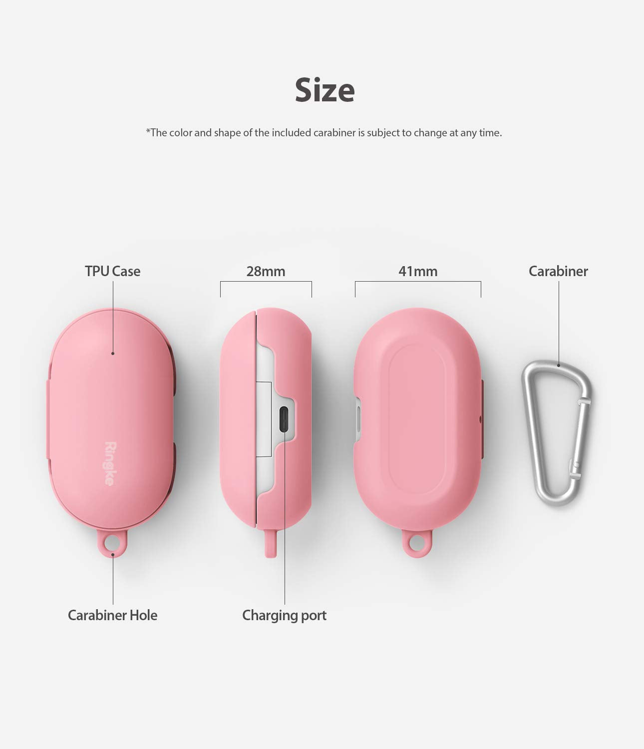 Samsung Galaxy Buds Buds TPU Case Pink