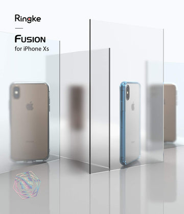 Apple iPhone X / XS Case | Fusion - Matte Clear