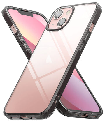 (Refurbished) iPhone 13 Back Cover Case | Fusion - Smoke Black