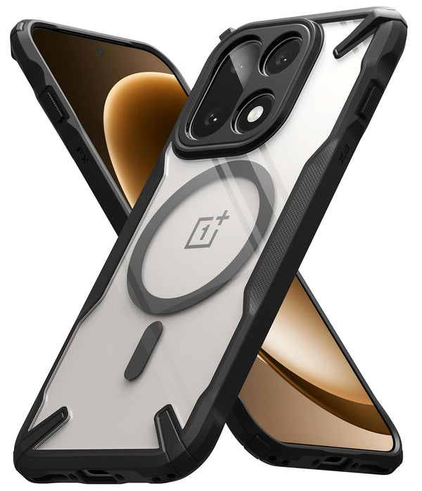 OnePlus 15 Back Cover Case | Fusion - X Magnetic  - Black