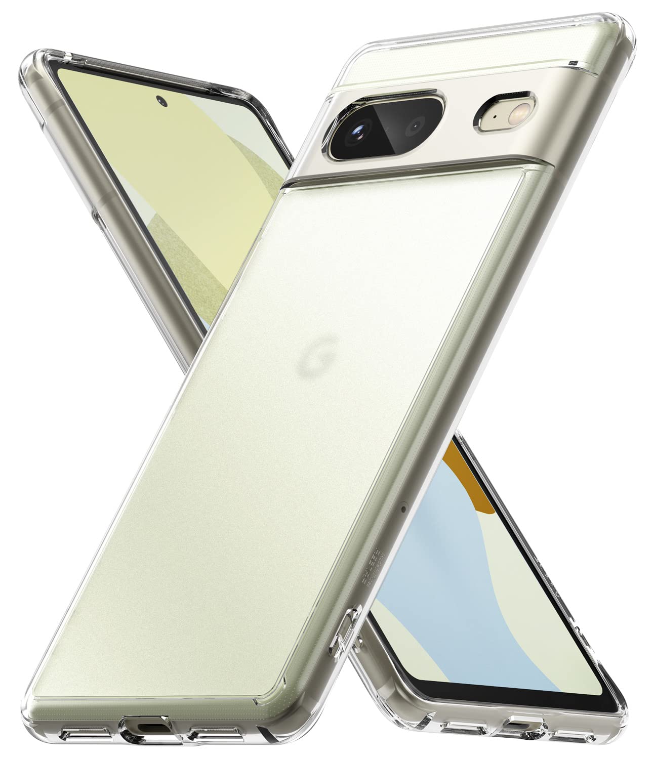 (Refurbished) Google Pixel 7 Fusion - Matte Clear