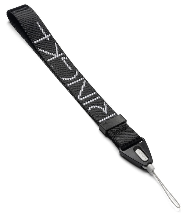 Ringke Hand Strap | Wrist Lanyard String Pattern Strap  - Lettering Black