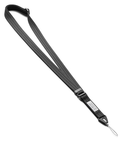 Ringke Lanyard Design Strap Shoulder Neck - Ribbed Black