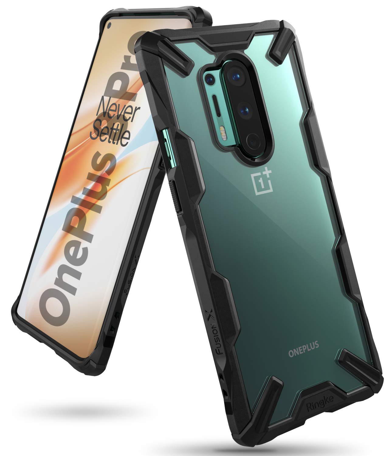 OnePlus 8 Pro Back Cover Case | Fusion X - Black