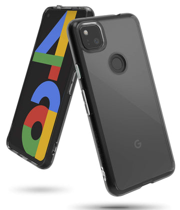 Google Pixel 4a Back Cover Case | Fusion - Smoke Black