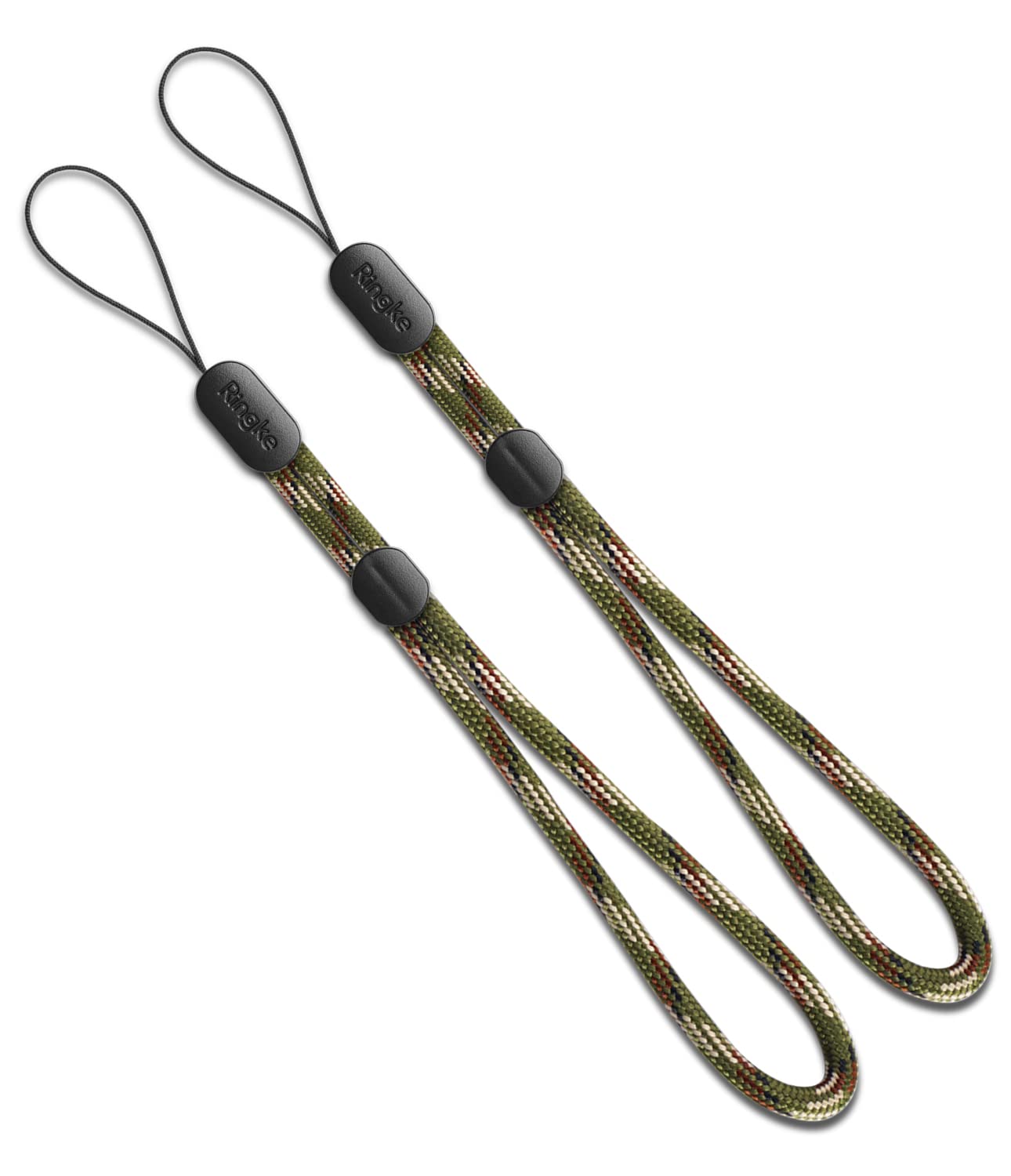 Lanyard Strap | Green Camouflage - 2 pack