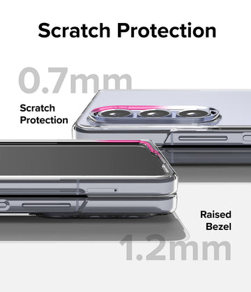 Samsung Galaxy Z Fold 5 Back Cover Case | Slim - Clear