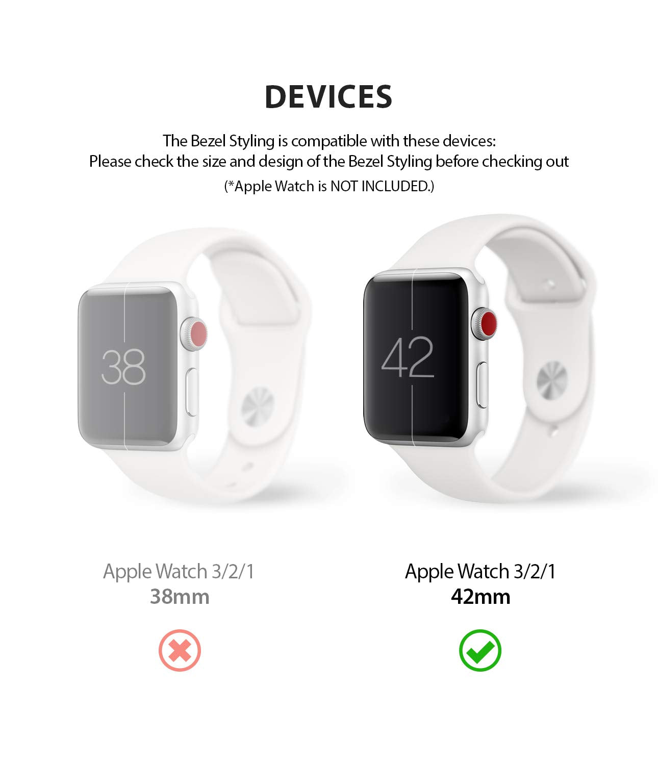 Apple watch series deals 3 size 42