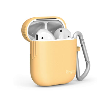 AirPods case (2019) Case Pouch | Silicone - Honey Mustard