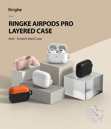 Apple AirPods Pro | Layered case - Black