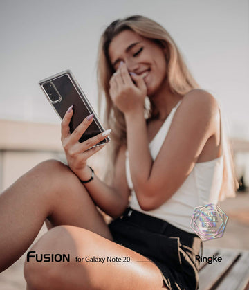 Samsung Galaxy Note 20 Back Cover Case | Fusion - Clear