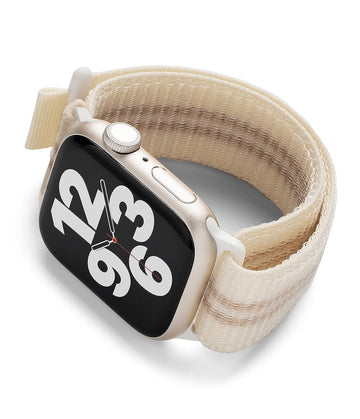 Ringke Sports Air Loop Compatible with Apple Watch 8/7 41mm, SE 40mm, Replacement Strap - Cream