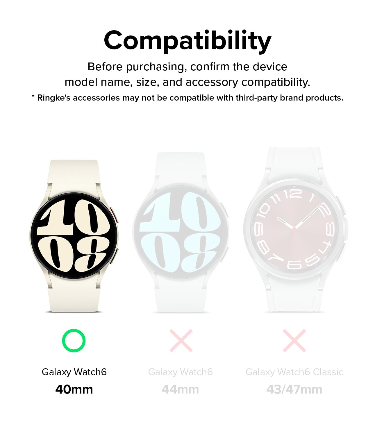 Compatibility sales galaxy watch