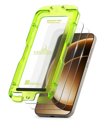 OnePlus 15 5G Screen Protector Guard Easy Slide Tempered Glass Film [2 Pack]