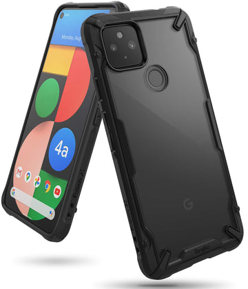 Google Pixel 4a 5G Back Cover Case | Fusion X - Black