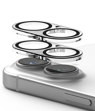 iPhone 16 iPhone 16 Plus Camera Lens Protector | Tempered Glass - 2 Pack
